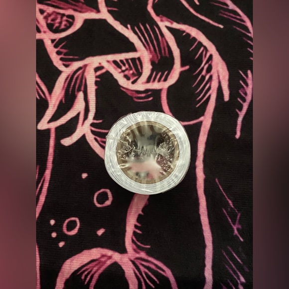 NWT Brown and White Happy S’more 100 piece stickers roll 1.5” each - Picture 2 of 3